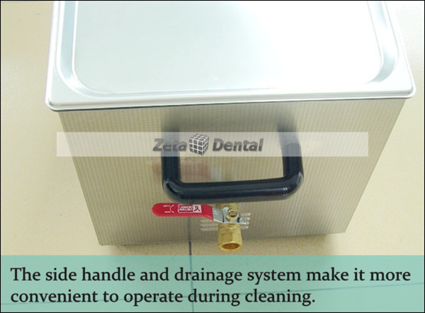 JeKen&reg; 20L Ultrasonic Cleaner PS-G60A with Digital Timer & Heater